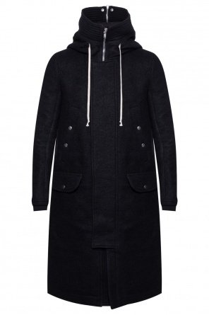 Parka with exaggerated hood, zdjęcie 1 Parka with exaggerated hood od Rick Owens